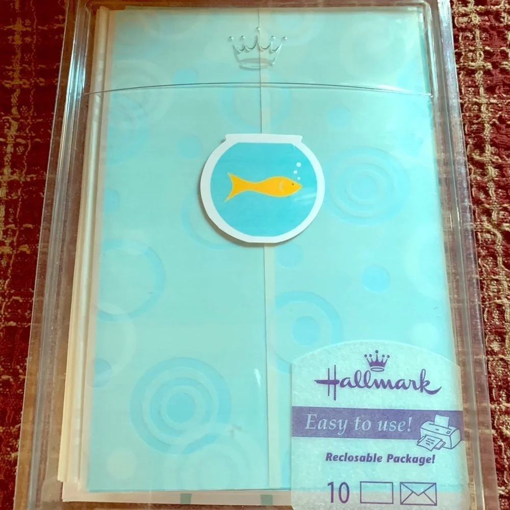Hallmark Printer Friendly Stationary